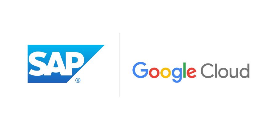 SAP Google Cloud partnership logo